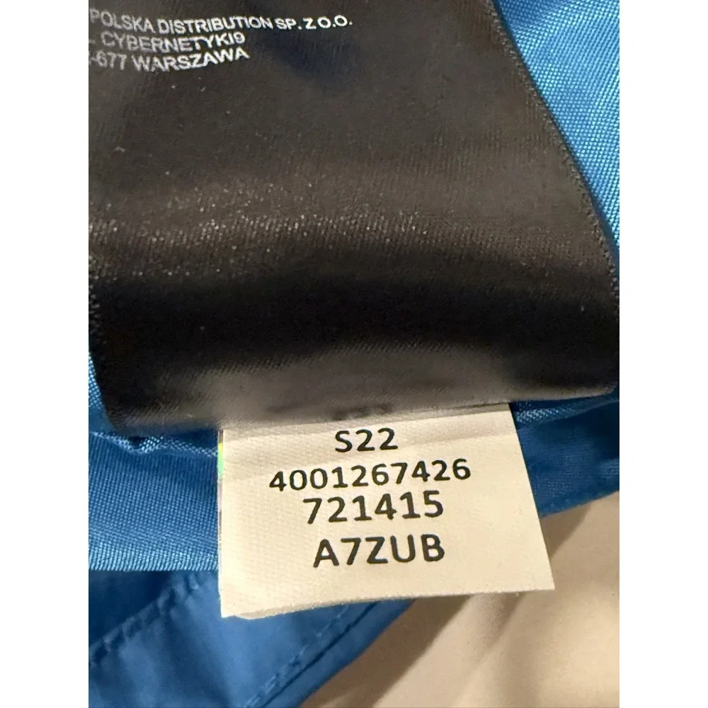 The North Face Antora DryVent Jacket Mens Large Blue Black Waterproof Hooded